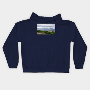 Croatian Coast at Klada Kids Hoodie